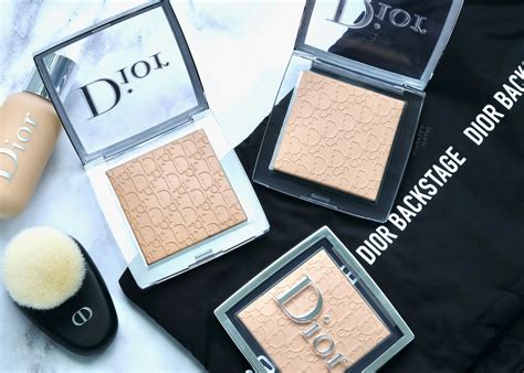 dior powder-no-powder review|Dior BACKSTAGE Face & Body Powder.